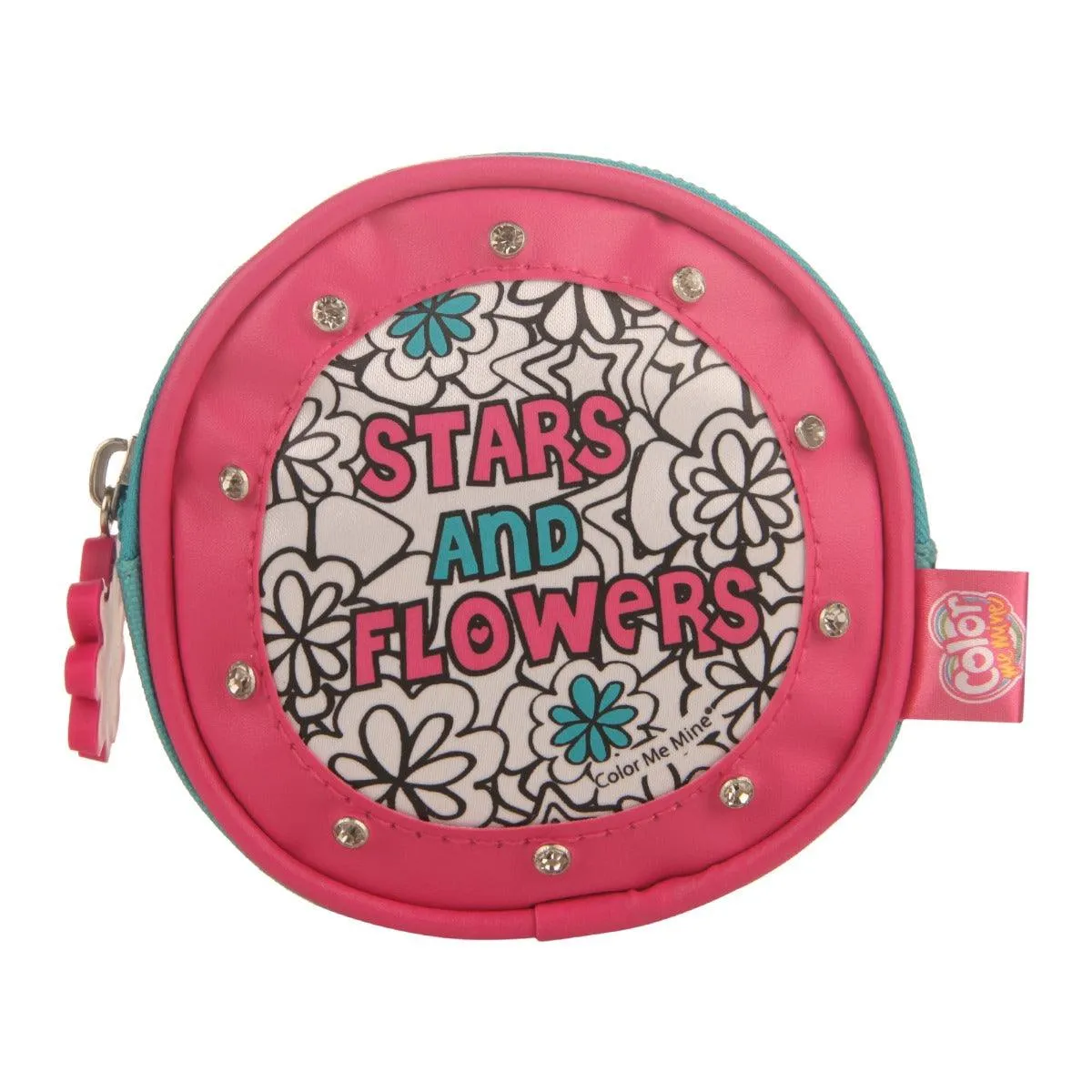 Simba Color Me Mine Glitter Couture Round Purse