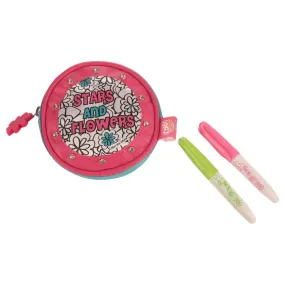 Simba Color Me Mine Glitter Couture Round Purse