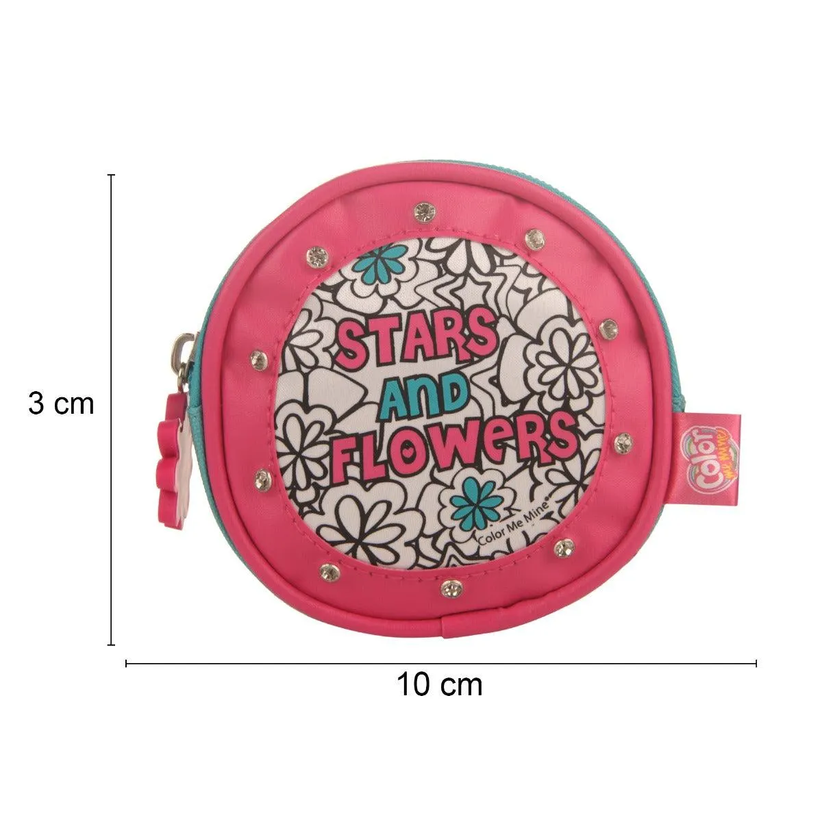 Simba Color Me Mine Glitter Couture Round Purse