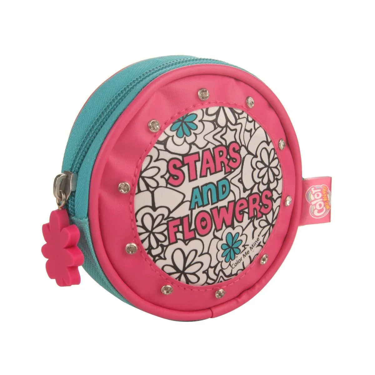 Simba Color Me Mine Glitter Couture Round Purse