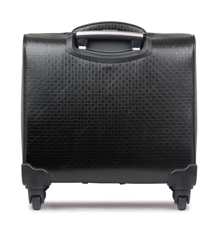 Single: Laptop Roller Case with Cushioned Sleeve | 44 LTR | Black