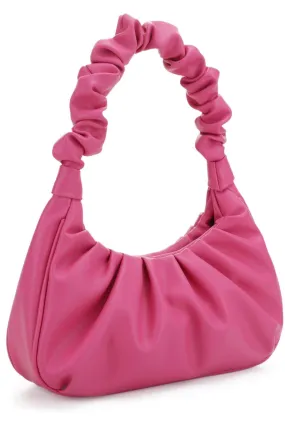 SJ20300 Alexandra Scrunch Handle Shoulder Bag