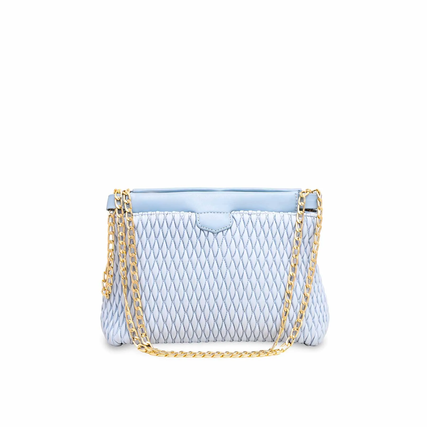 Sky Blue Formal Shoulder Bag P55605