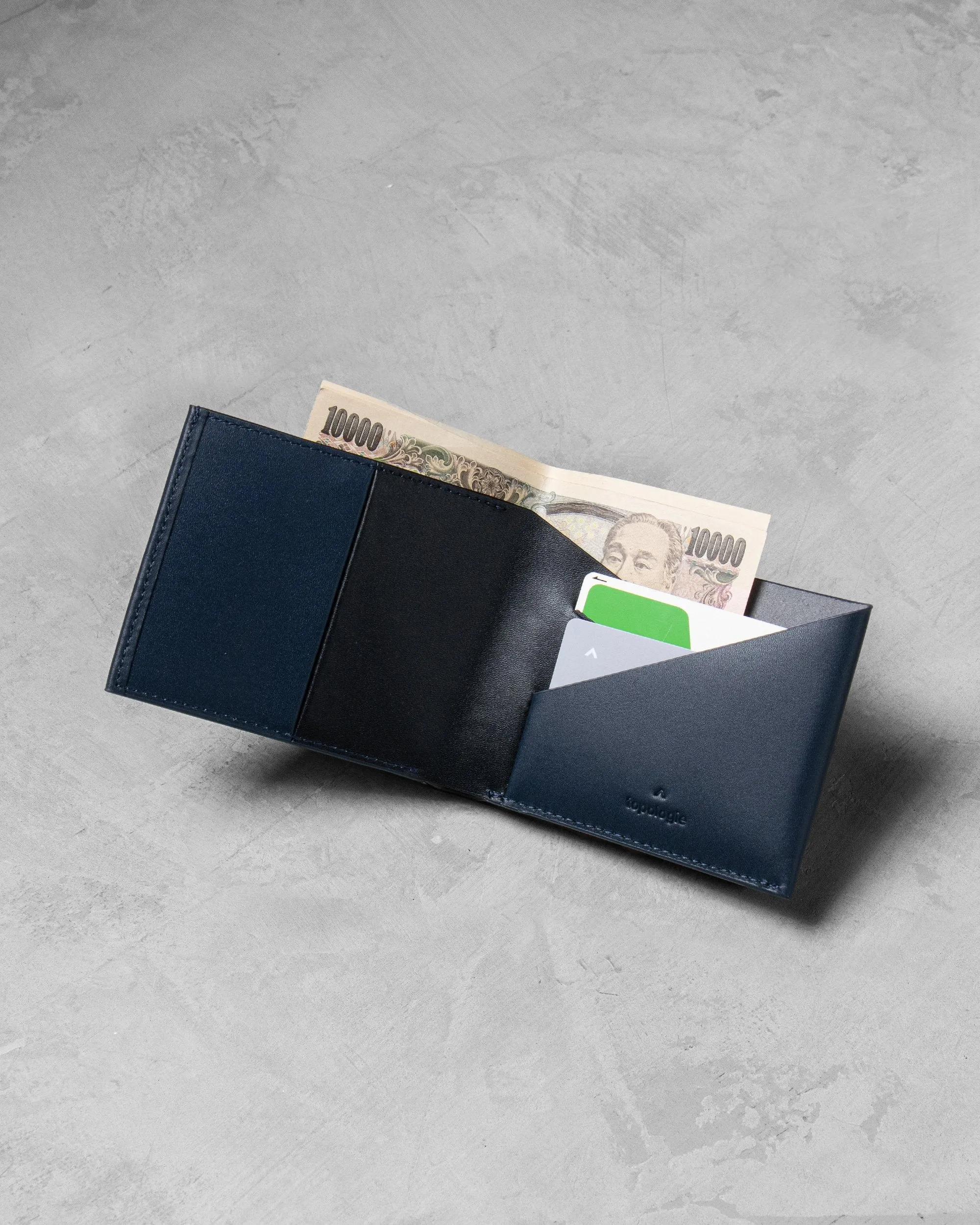 Slim Coin Wallet Plus Navy