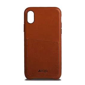 Slim Grip ID iPhone X Leather Case