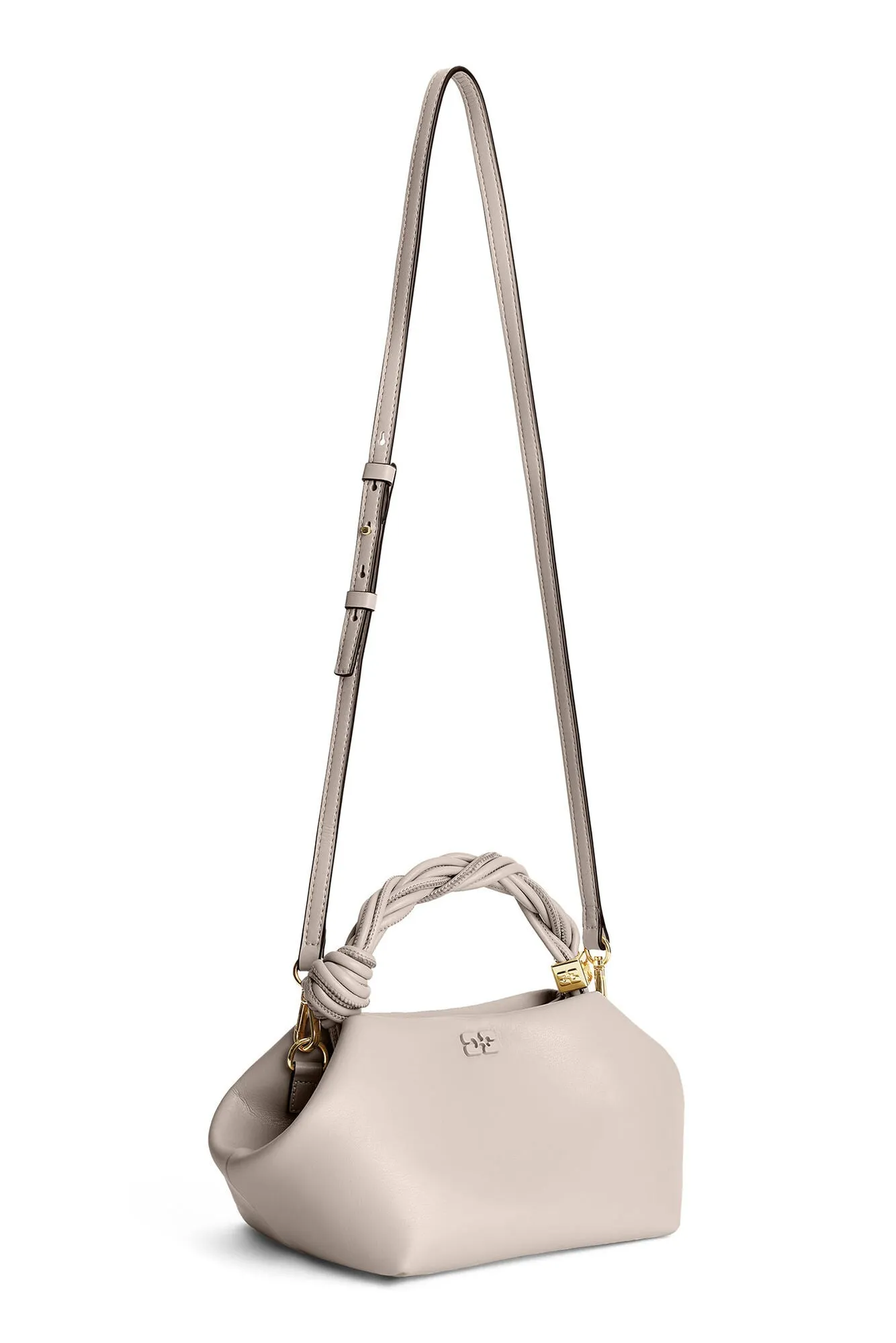 Small Bou Bag - Oyster Grey