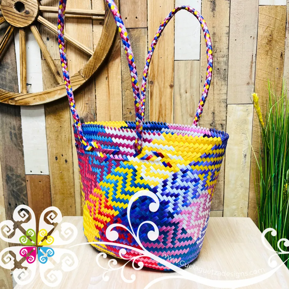 Small Round Grecas Morral - Woven Morral