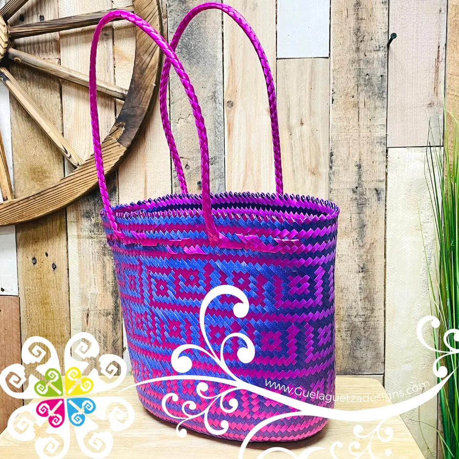 Small Round Grecas Morral - Woven Morral