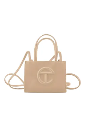 Small Shopping Bag - Cream