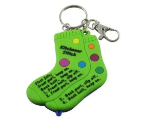 Sock Doctor Sock Key Chain