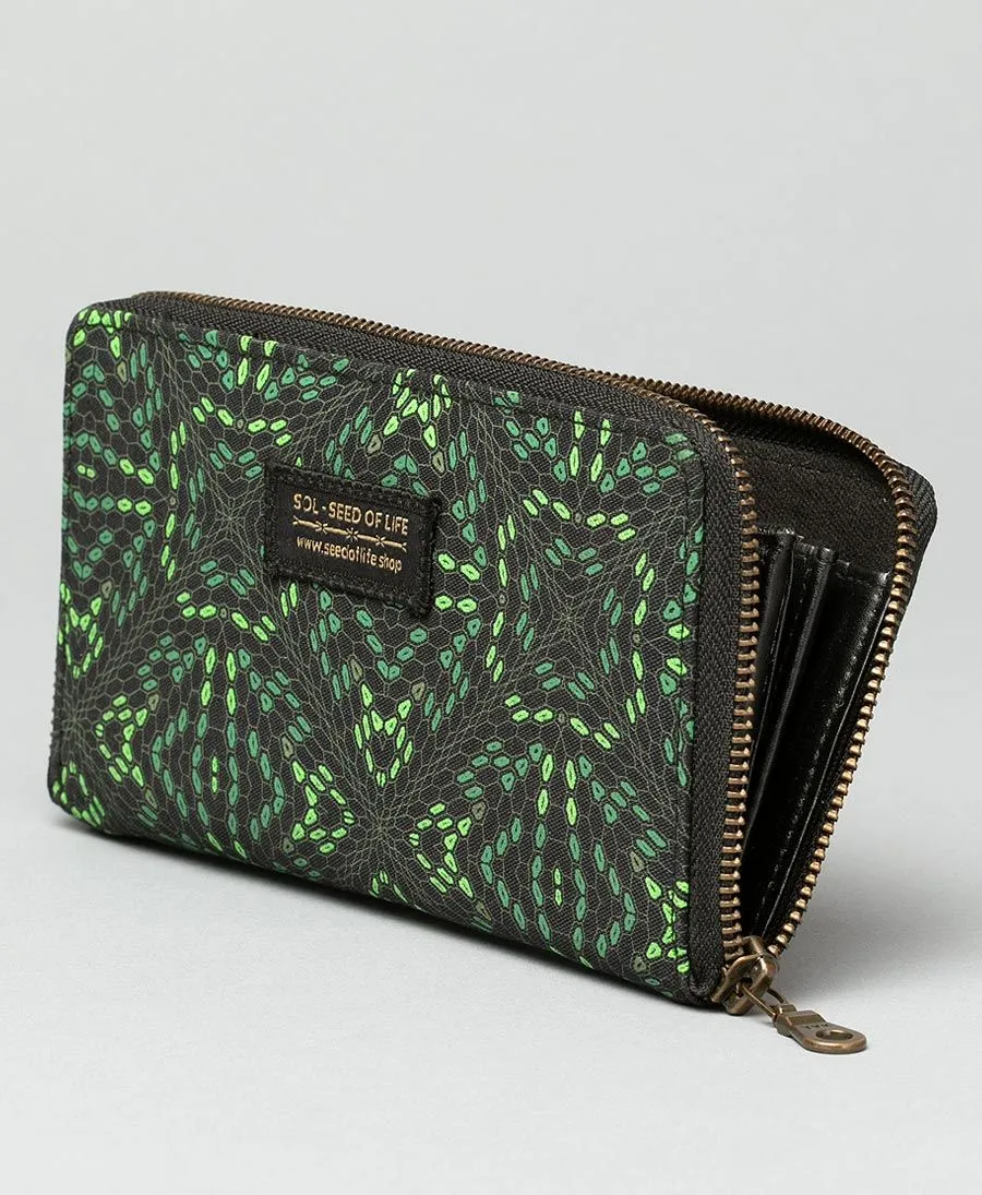 SOL Seed Of Life  - "Hexit" Women's Wallet