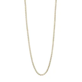 Solid 9ct Gold Spiga Chain Necklace