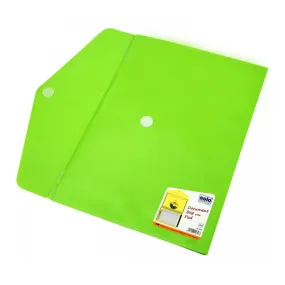 Solo Document Bag With Pad Tango Green A4 CC 105