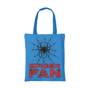 Spider Fan Tote Bag