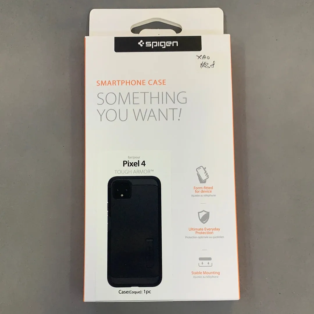 Spigen Tough Armor<br>Pixel 4