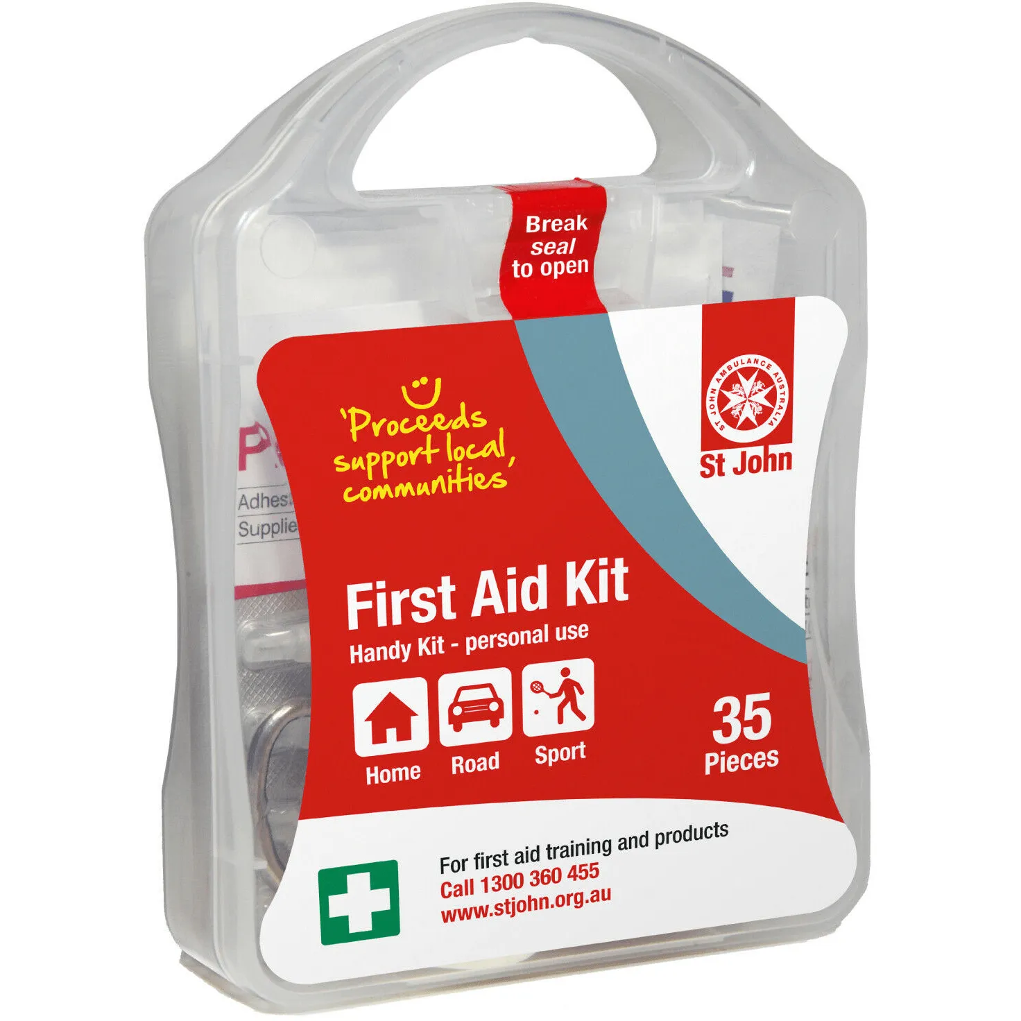 St John Ambulance Handy Portable Small First Aid Kit