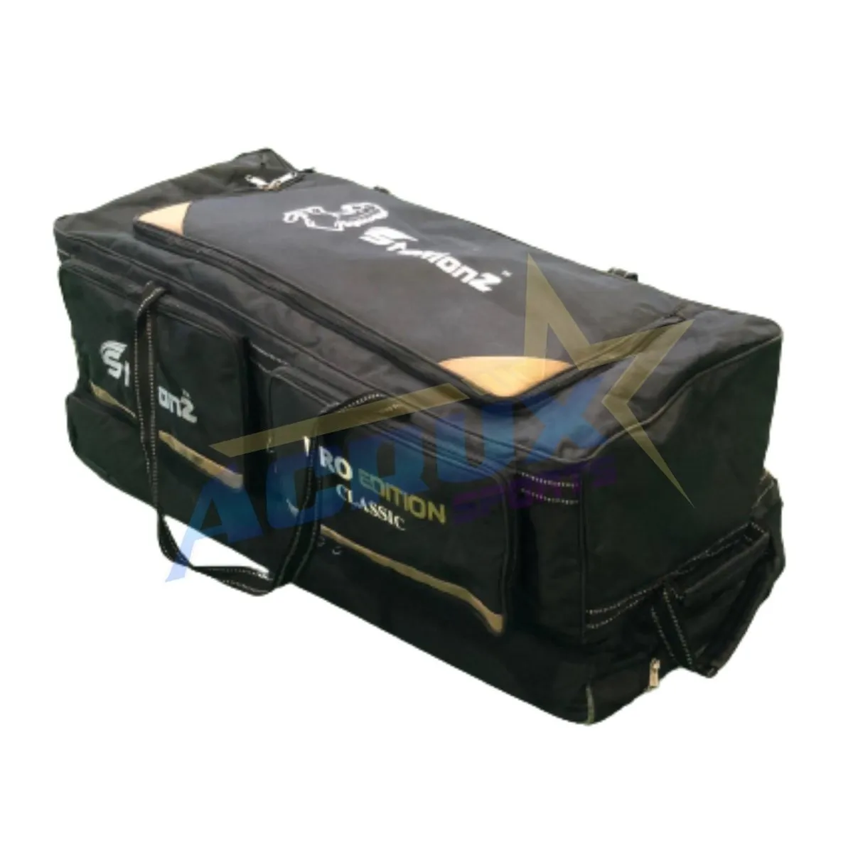 Stallionz Pro Edition Classic Wheelie Cricket Kitbag