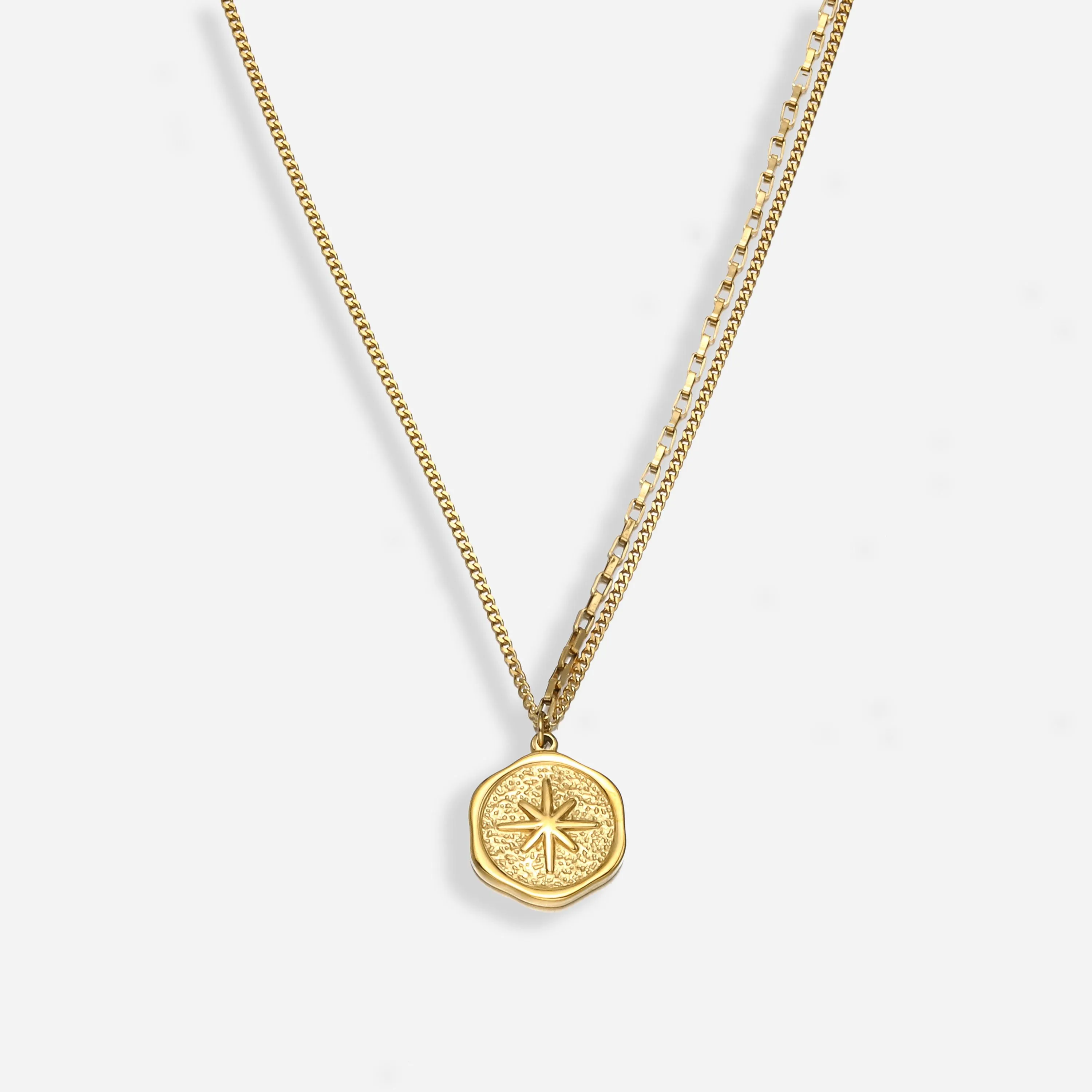 Star Pendant Necklace