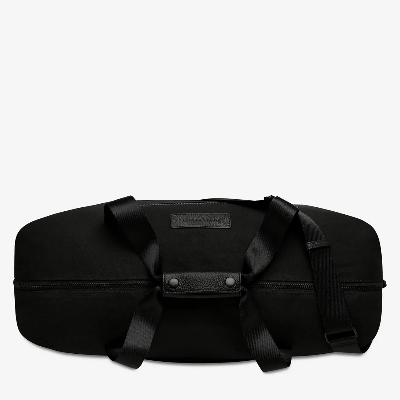 Status Anxiety - Everything I Wanted Duffle Bag, Black Canvas