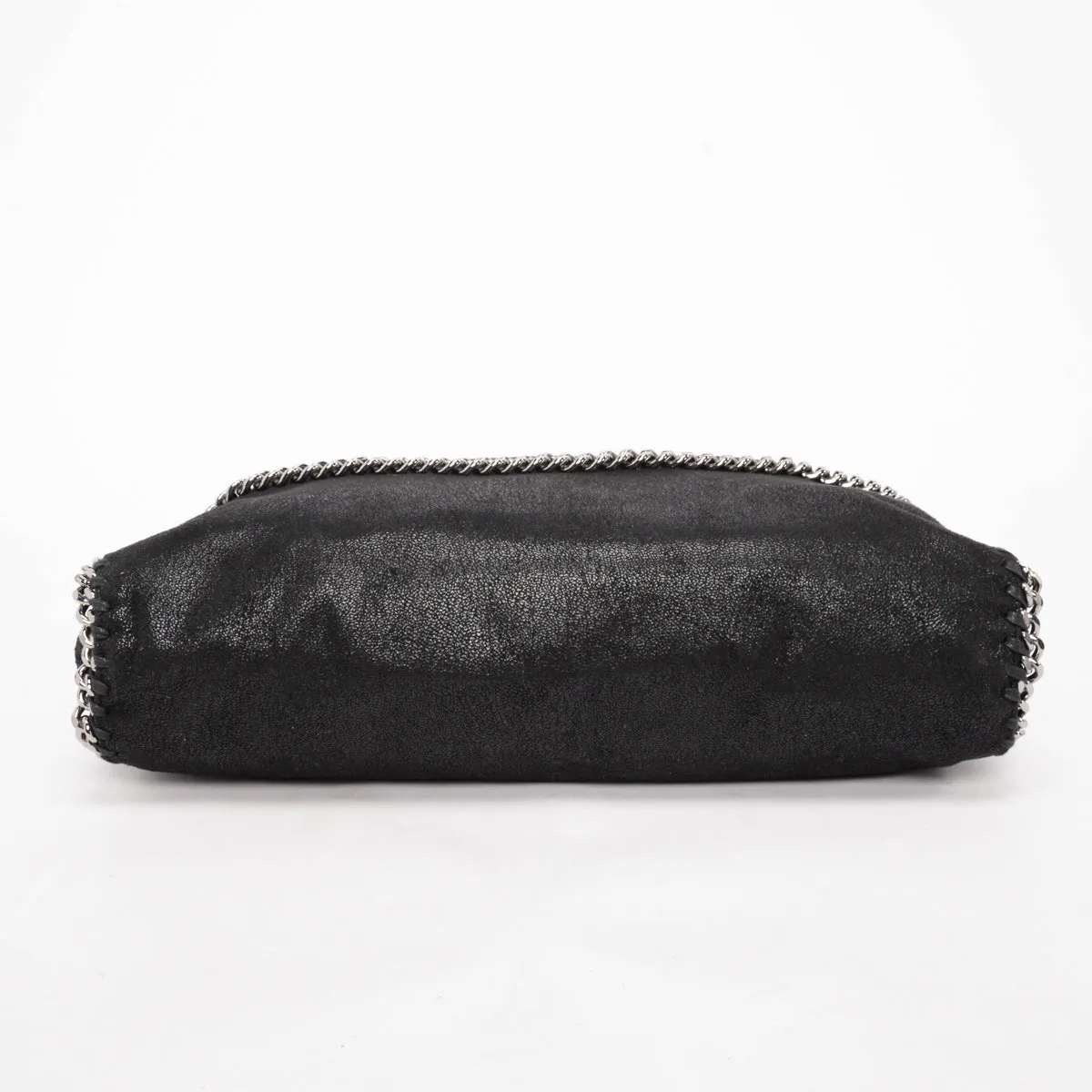 Stella McCartney Black Shaggy Deer Falabella Tote