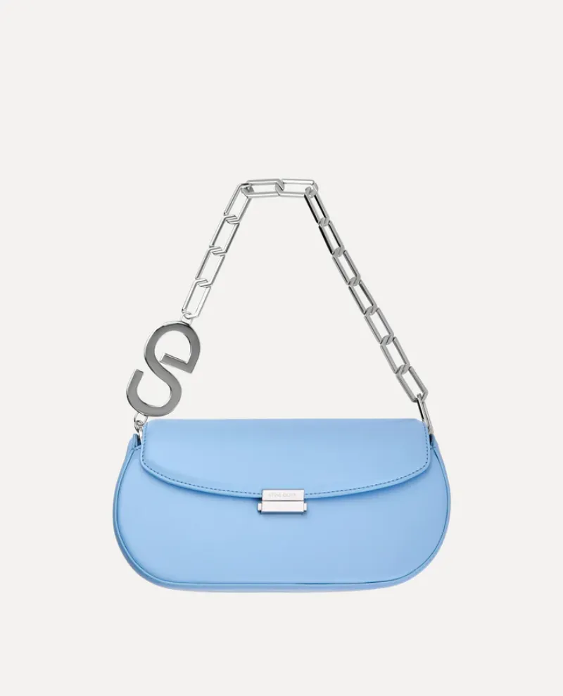 Stine Goya Icon Powder Blue Baguette Bag