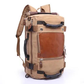 Stylish Travel Large Capacity Backpack Male