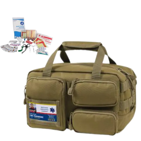 Tactical Trauma Bag Loaded | Black, OD or Coyote