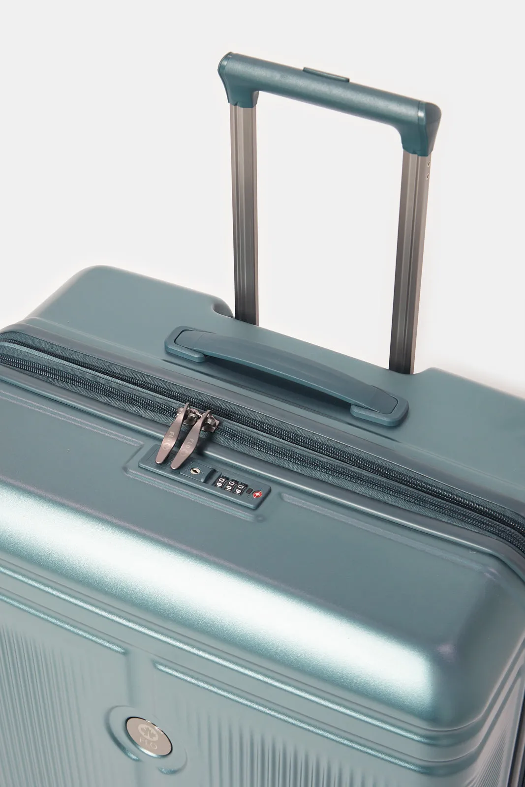 Teal Flo Canada Luggage Trolley (28 Inch)