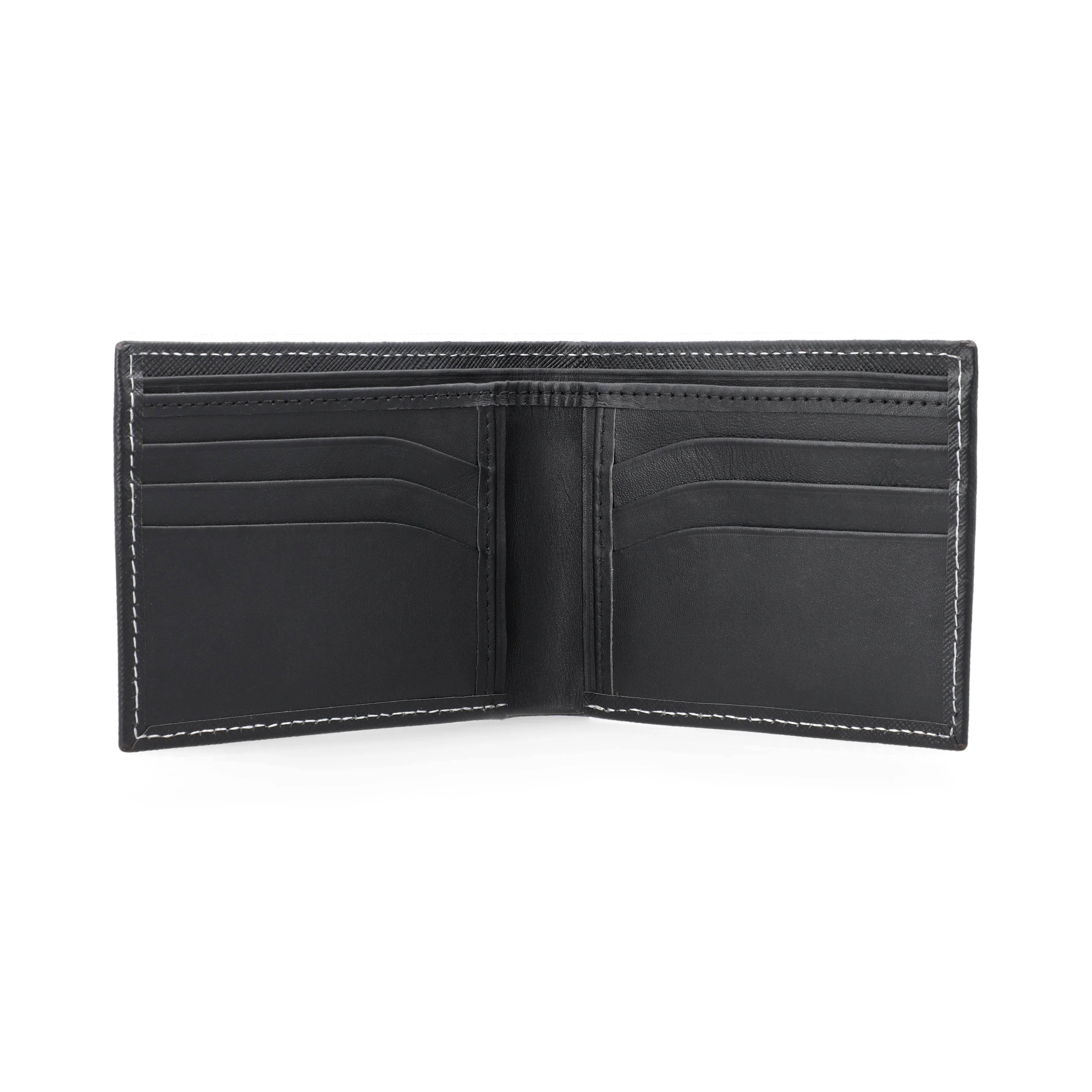 Textured Leather Wallet