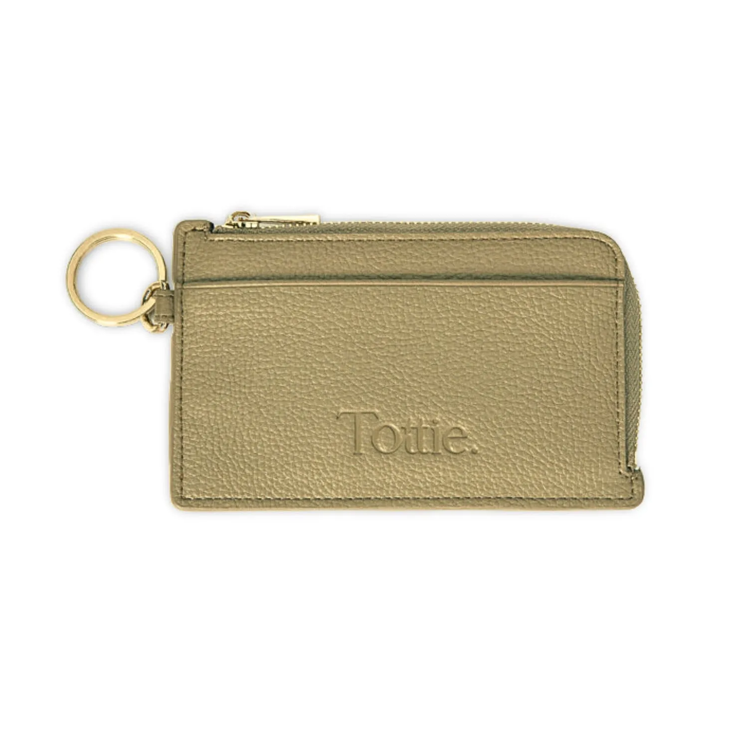 The Card Holder Wristlet Wallet (Khaki)