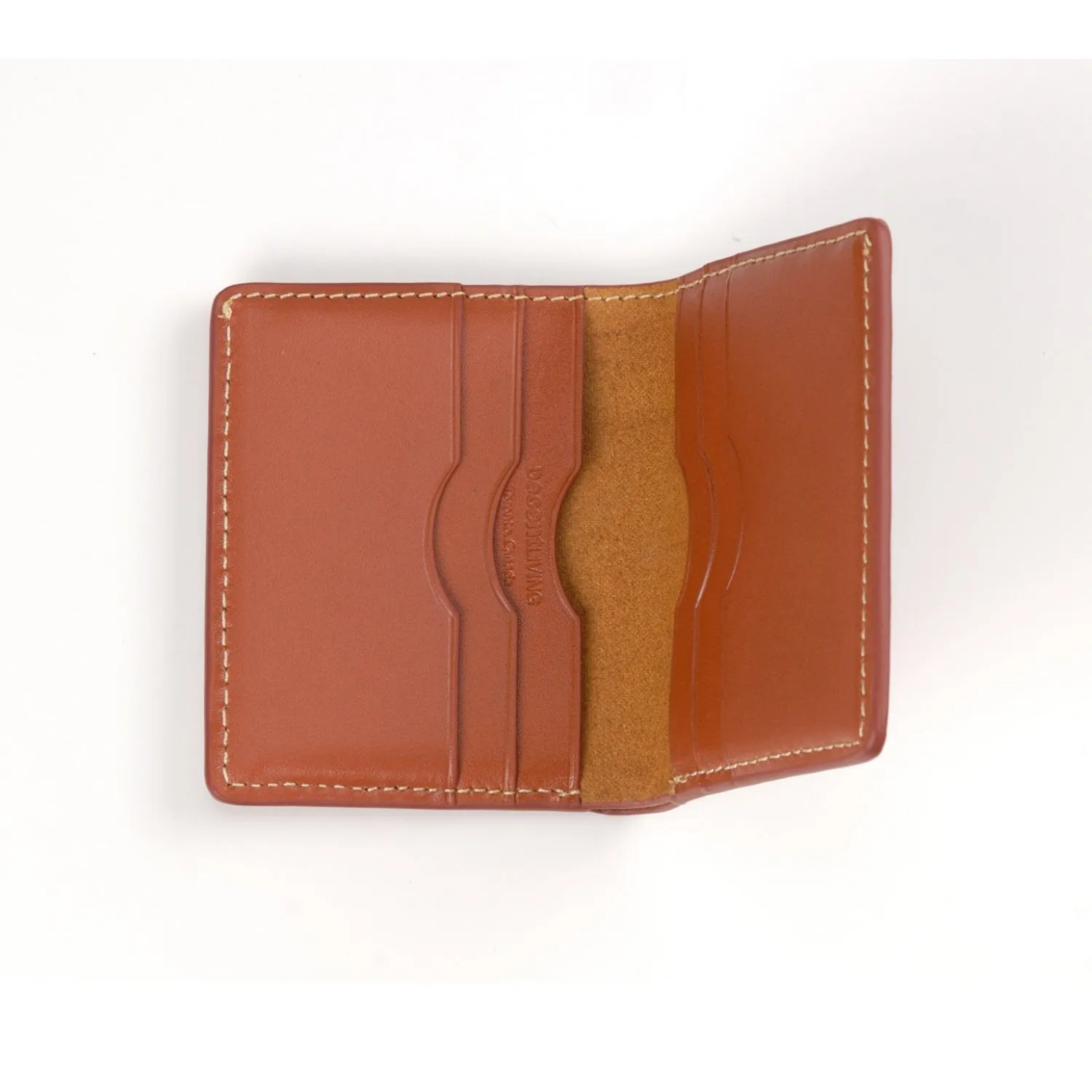 The Decent Living Leather Bifold Wallet