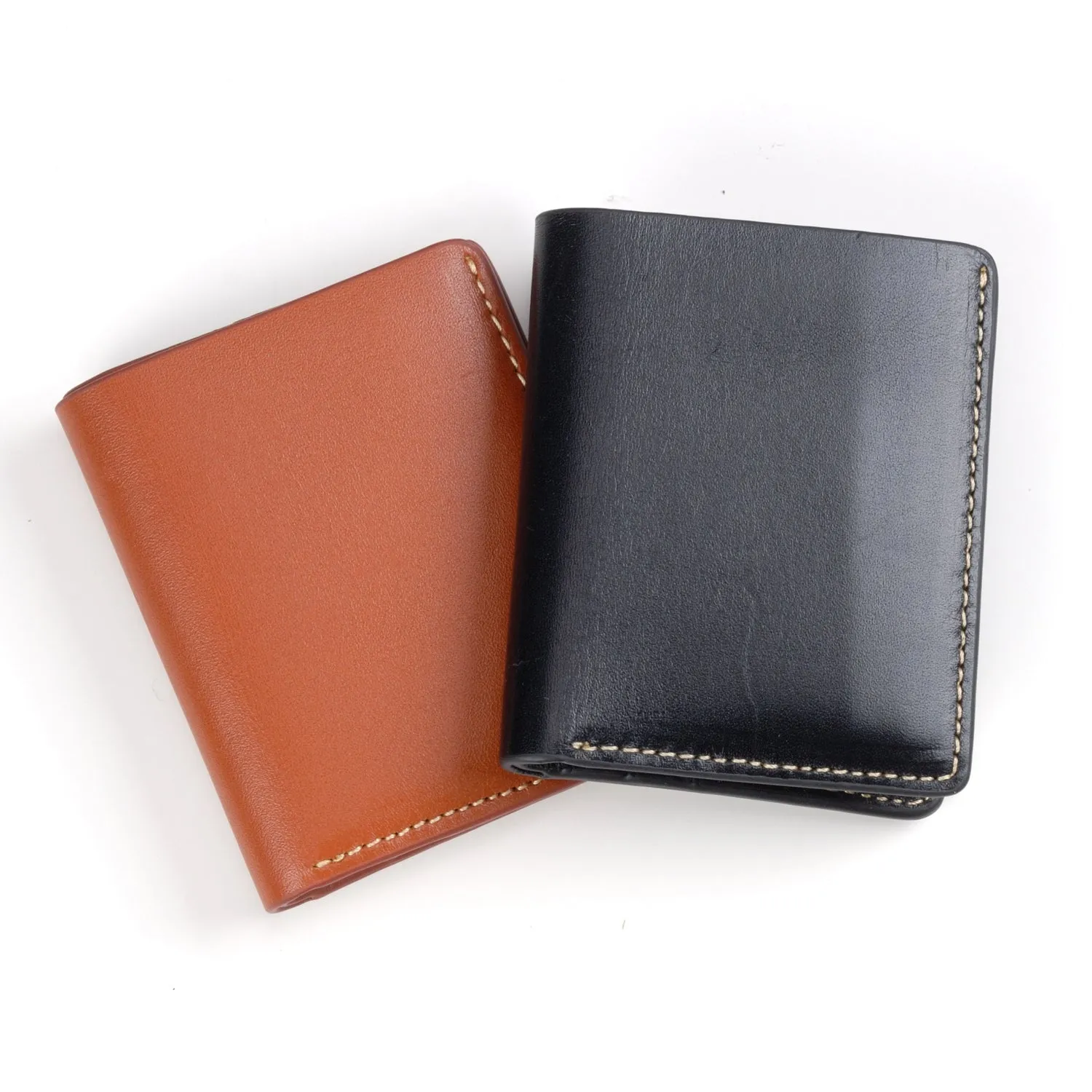 The Decent Living Leather Bifold Wallet