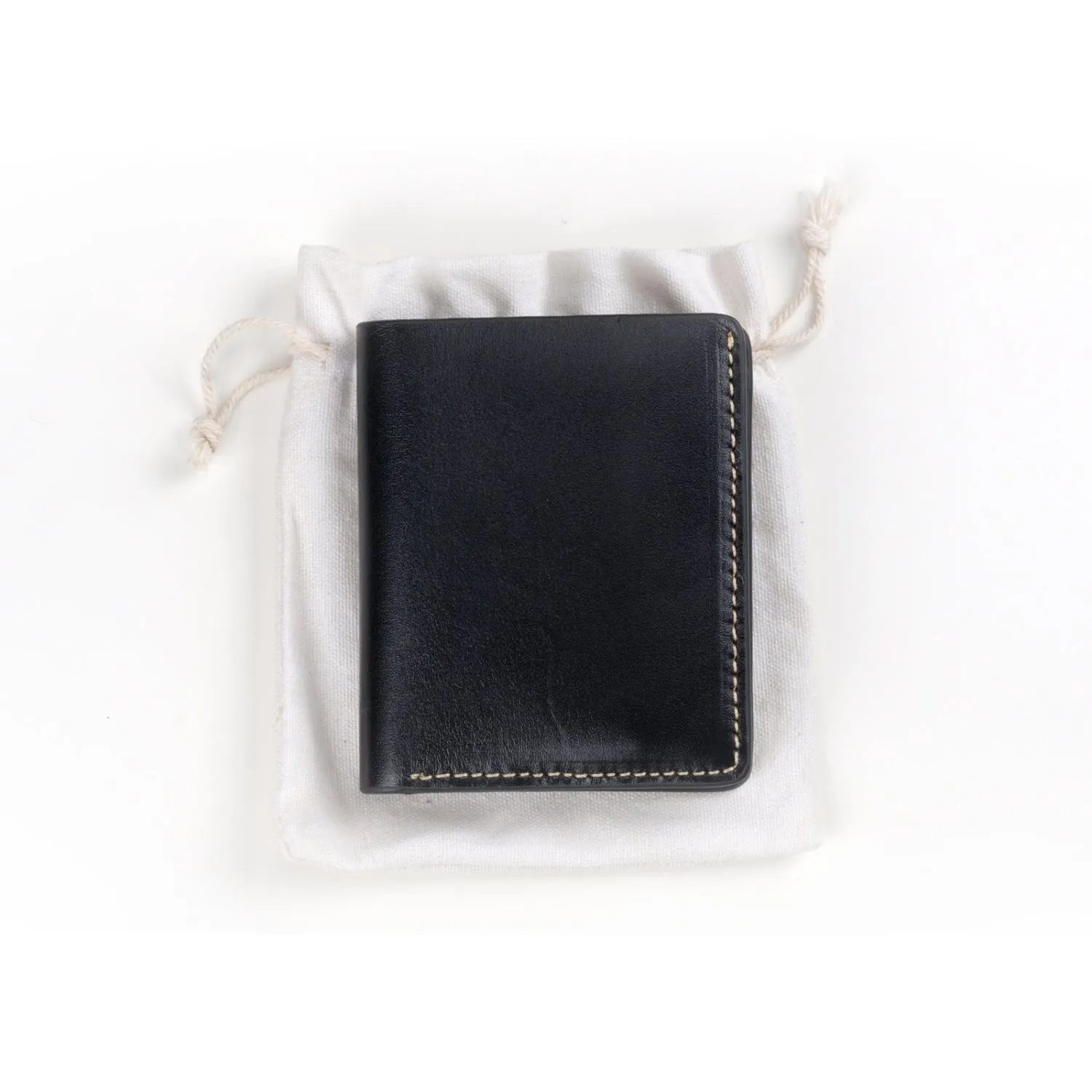 The Decent Living Leather Bifold Wallet