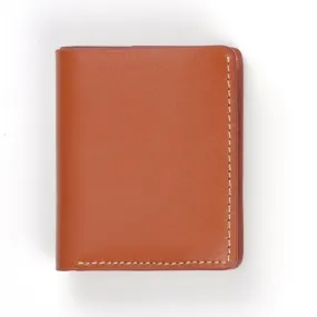 The Decent Living Leather Bifold Wallet