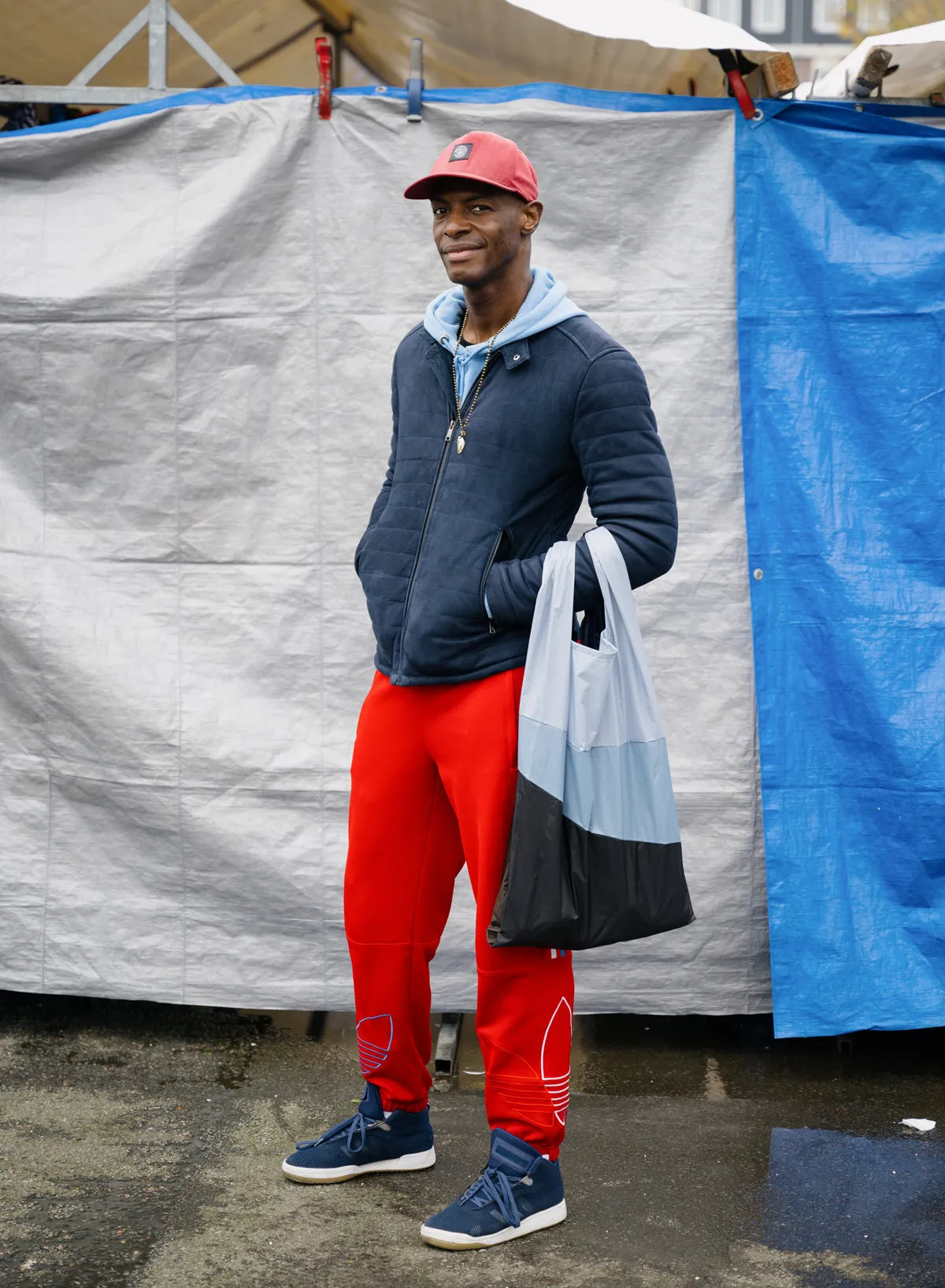 The New Shopping Bag Leftover Water Large