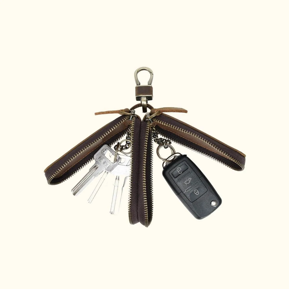 The Saddle Clip - Key Pouch