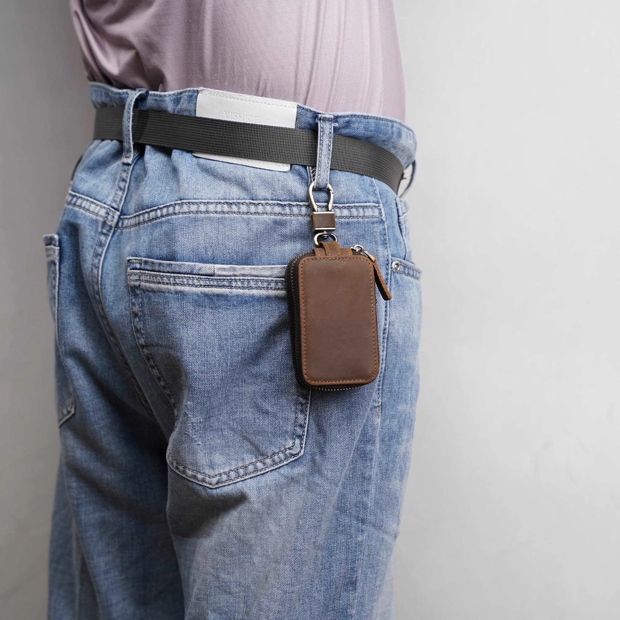 The Saddle Clip - Key Pouch