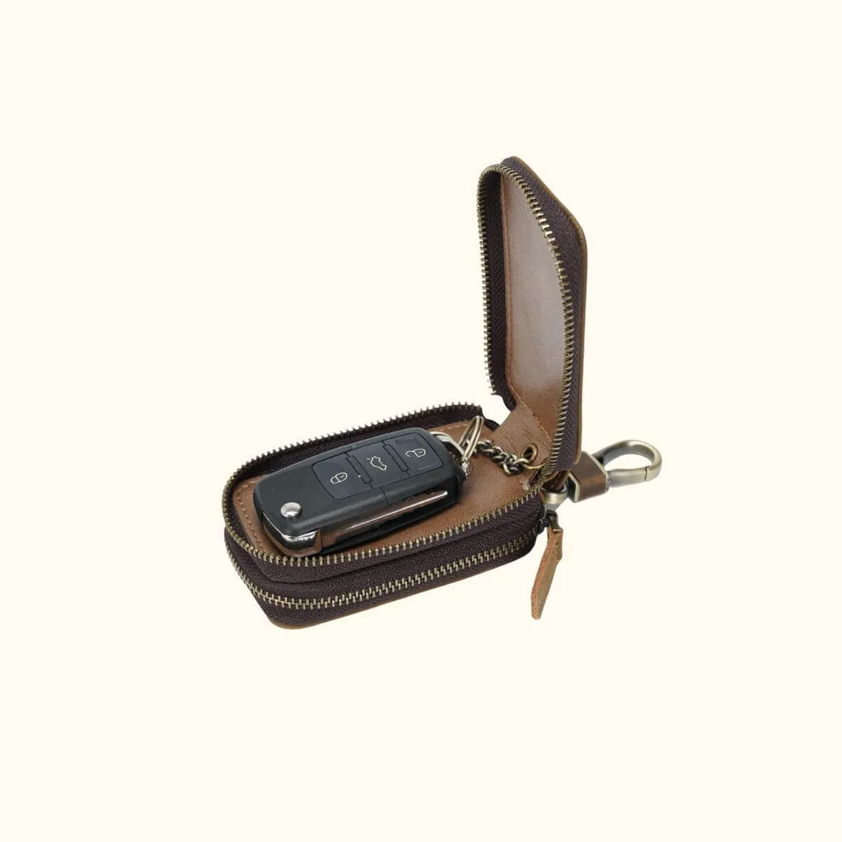 The Saddle Clip - Key Pouch