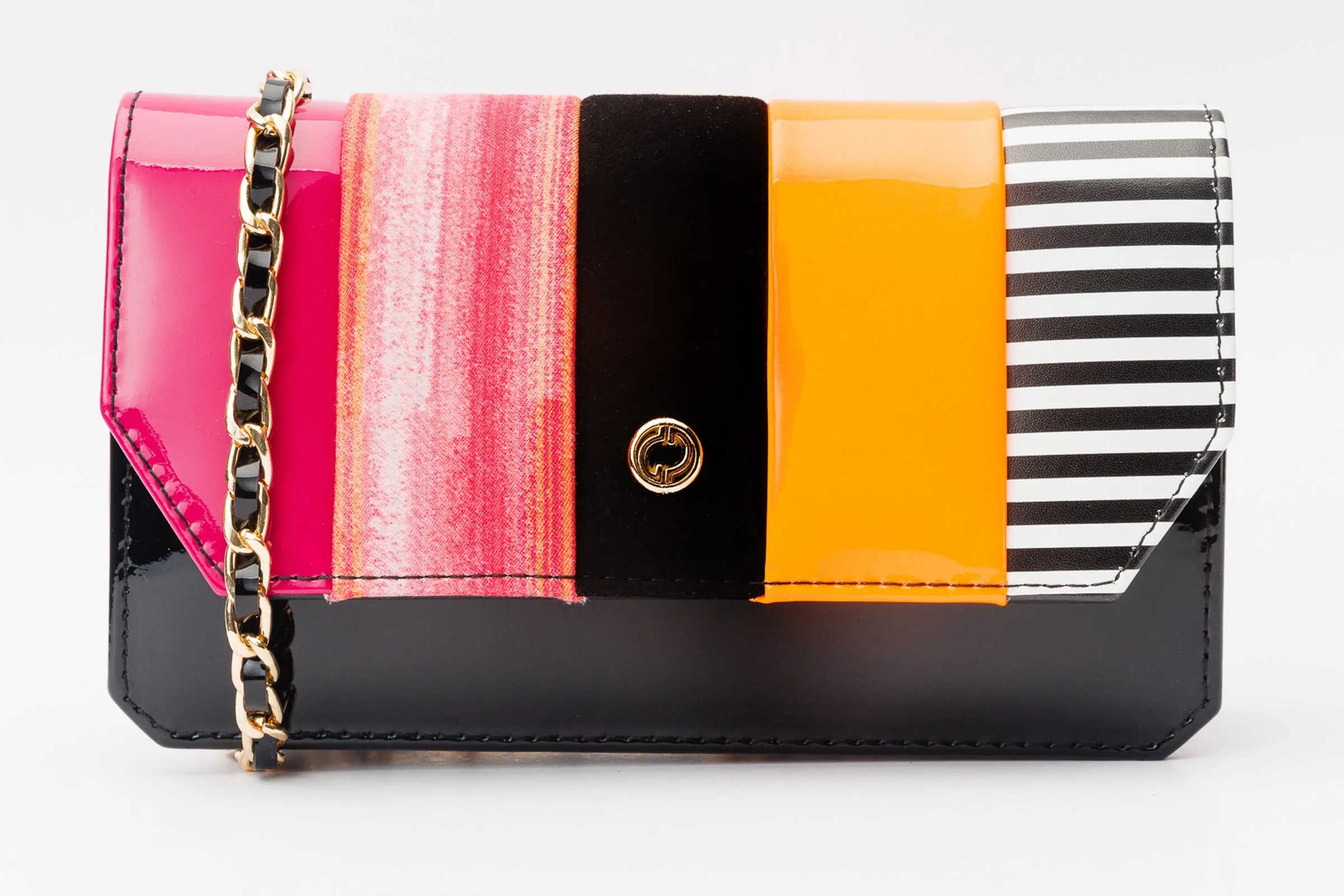 The Santa Amaro Multicolor Leather Handbag