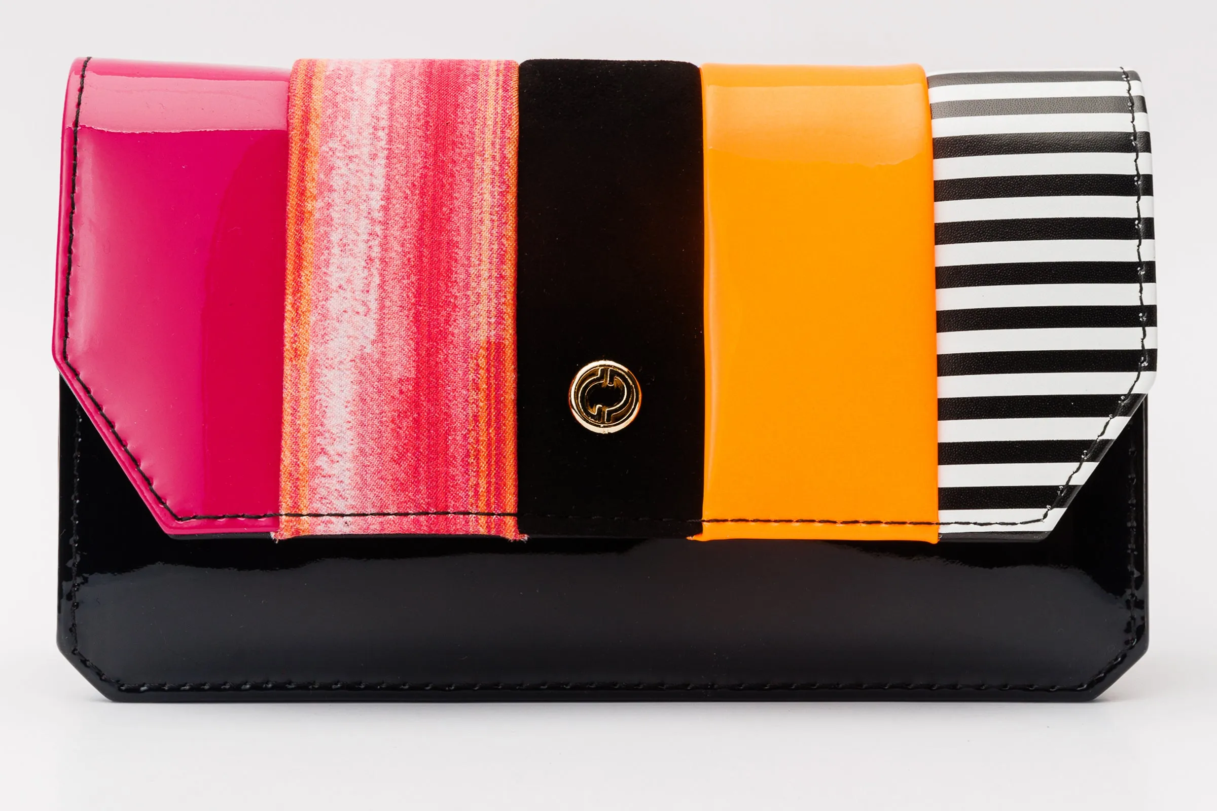 The Santa Amaro Multicolor Leather Handbag