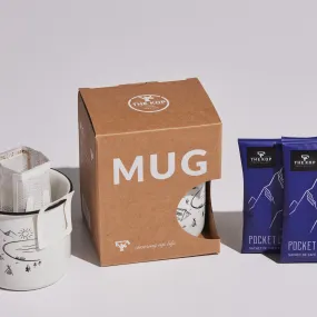 The Wild Mug   2 Camping Drip Bags Bundle