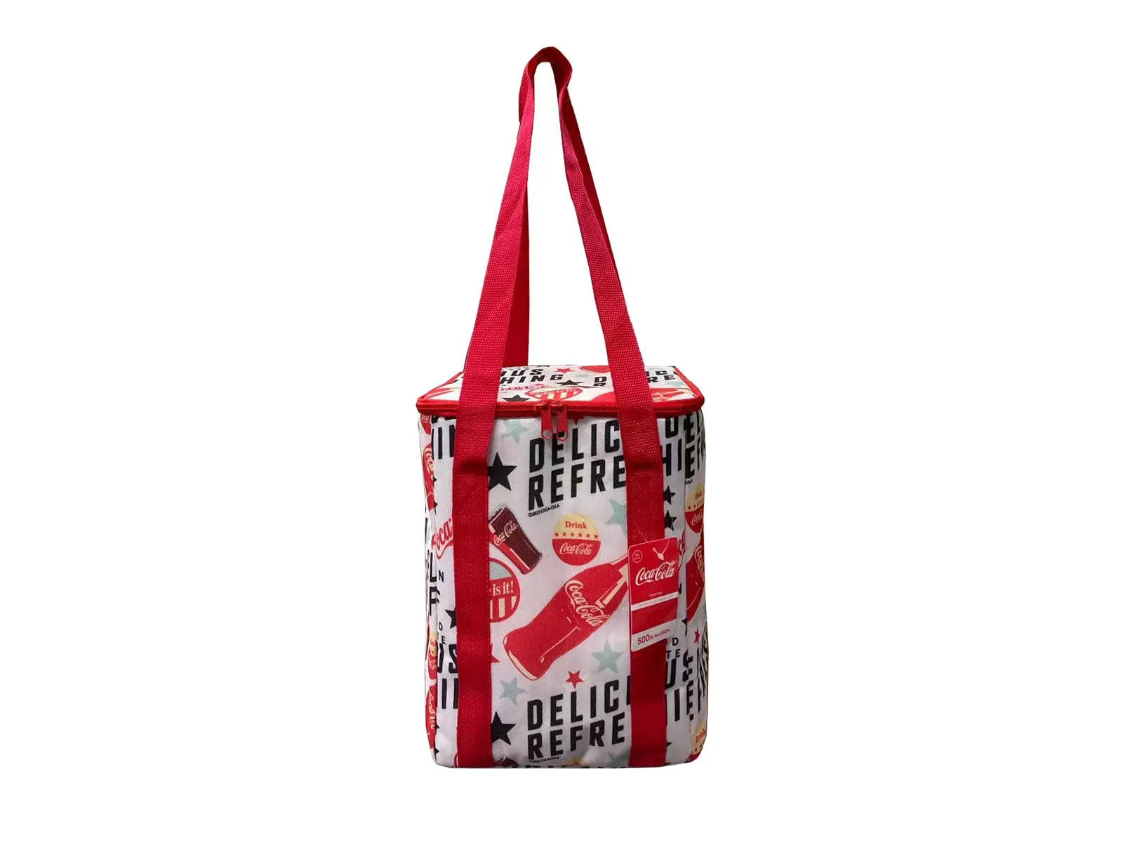 Thermal Soft Cooler Bag Coca Cola Vertical