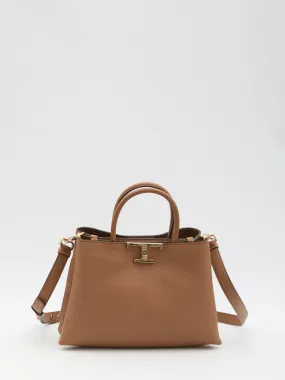 Tod's Small T Timeless Shopping Bag