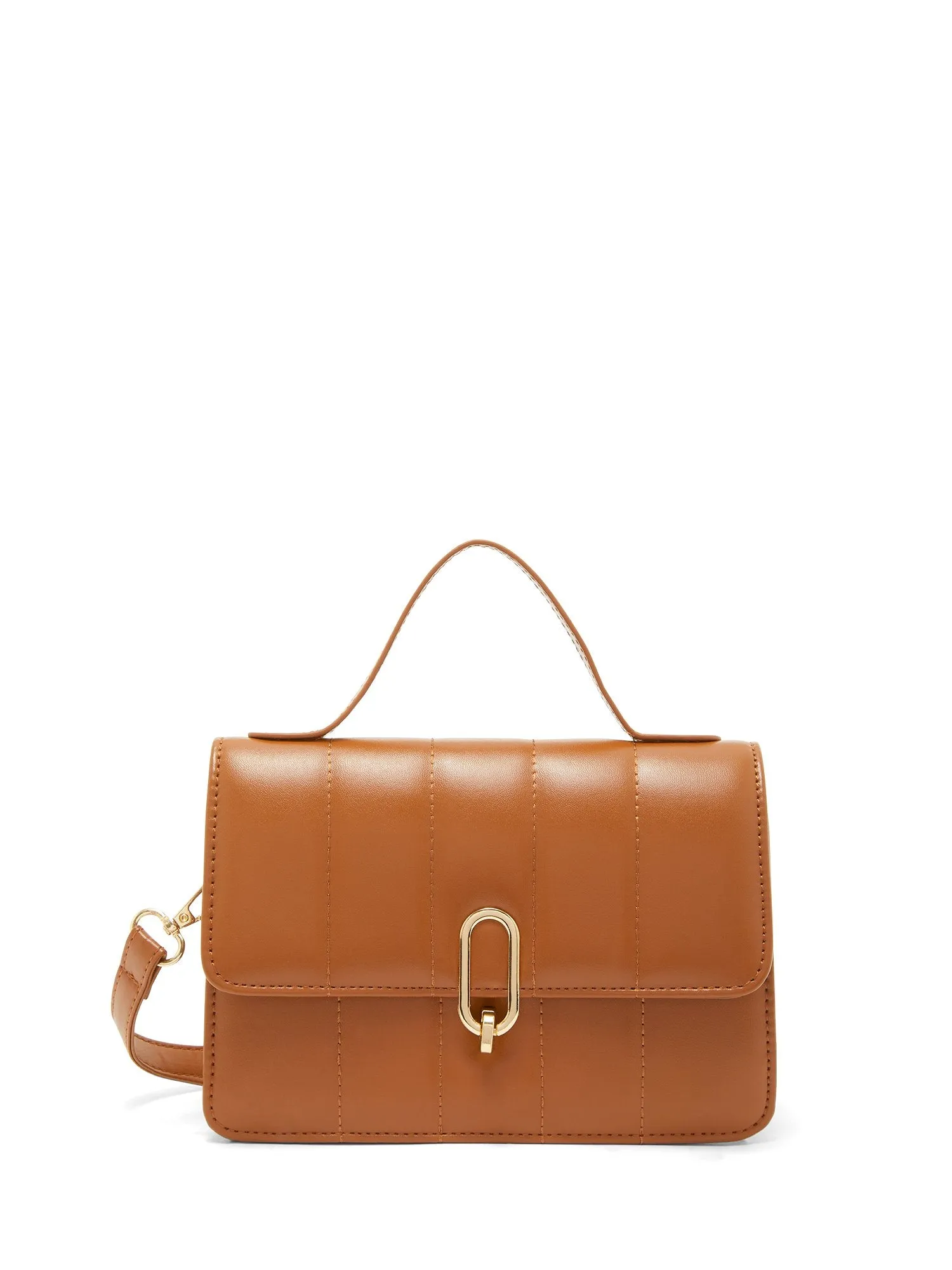 Top-Handle Crossbody Bag