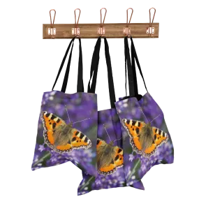 Tortoiseshell Butterfly Wipeable Bag for Life