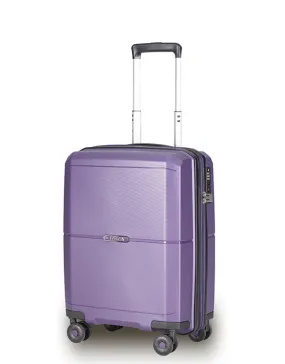 Tosca - Globetrotter Small 20in Spinner - Purple