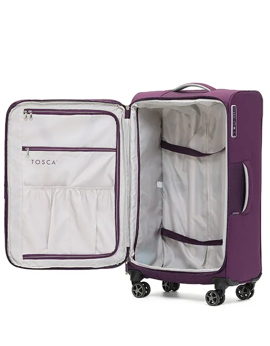 Tosca - TCA720 Vega 28in Med spinner - Plum