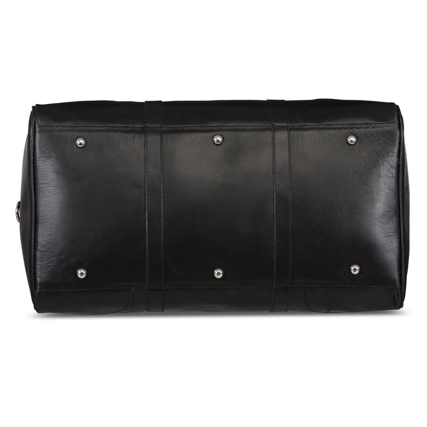 Tourist Leather Duffle 21" Black