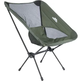 Trespass Perch Lightweight Folding Chair - Olive