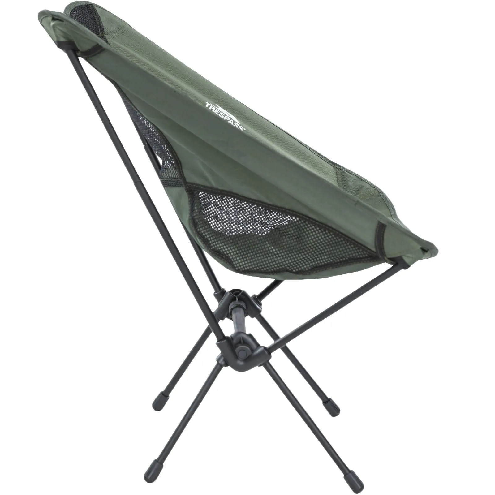 Trespass Perch Lightweight Folding Chair - Olive